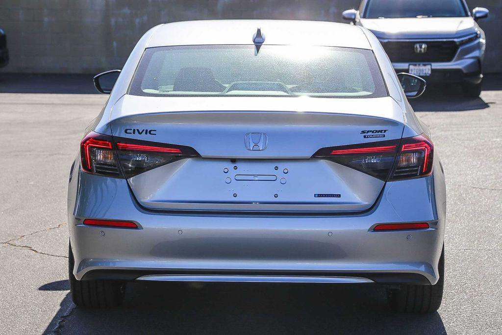 new 2026 Honda Civic Hybrid car, priced at $33,490