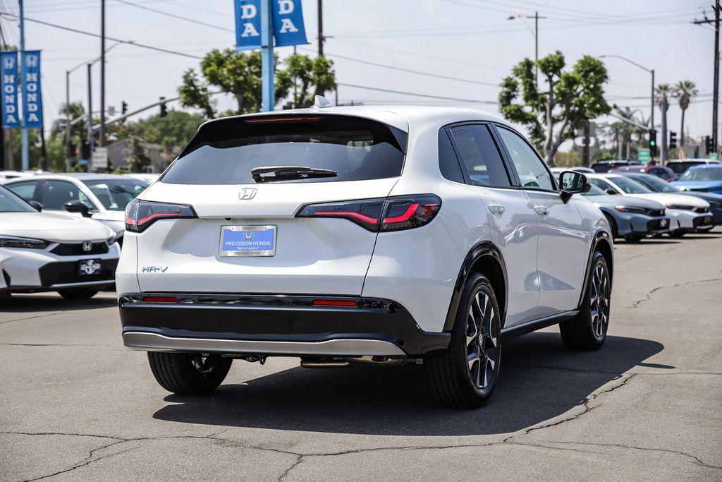 new 2026 Honda HR-V car, priced at $31,955