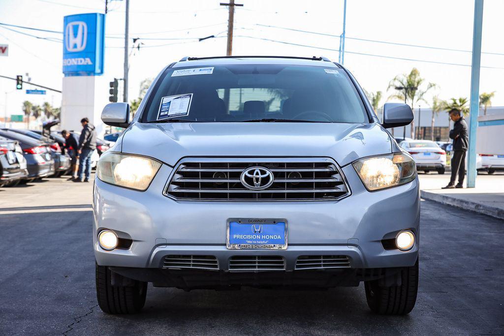 used 2008 Toyota Highlander car, priced at $9,998