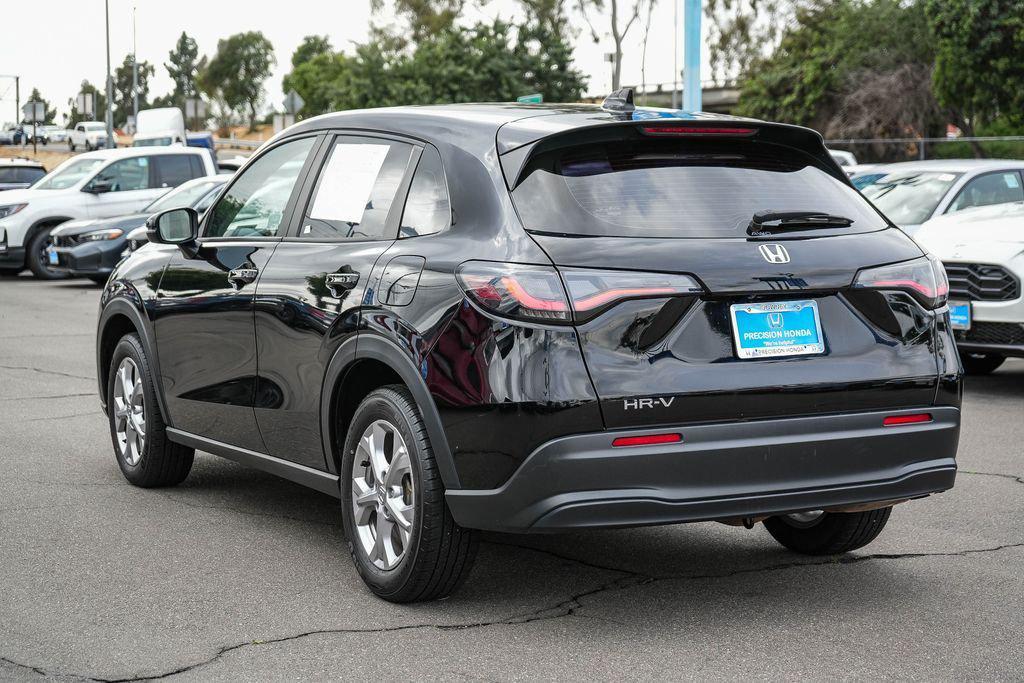 used 2024 Honda HR-V car, priced at $25,998