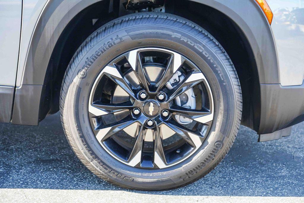 used 2023 Chevrolet TrailBlazer car, priced at $22,998