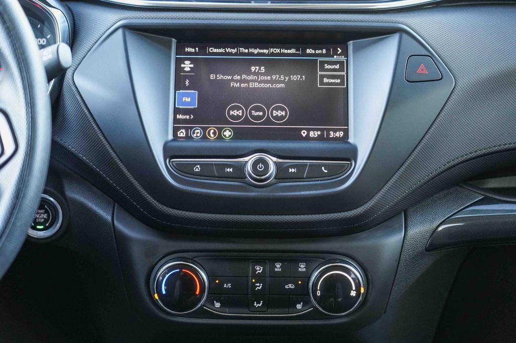 used 2023 Chevrolet TrailBlazer car, priced at $22,998