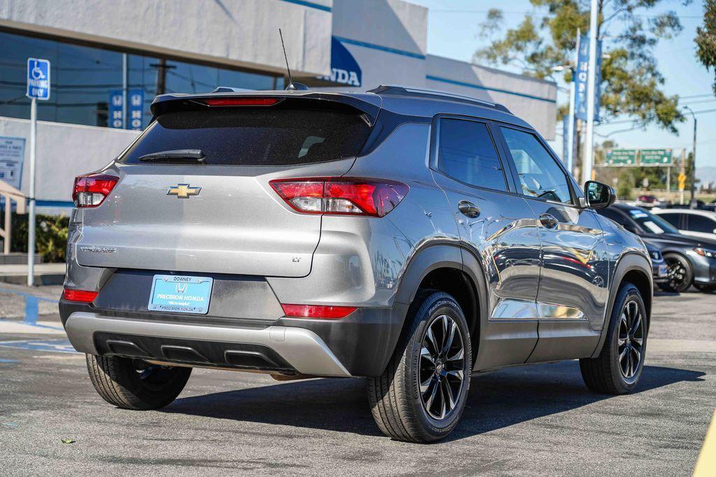 used 2023 Chevrolet TrailBlazer car, priced at $22,998