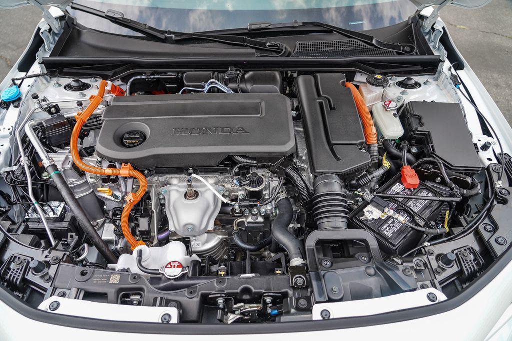 new 2026 Honda Civic Hybrid car, priced at $30,945