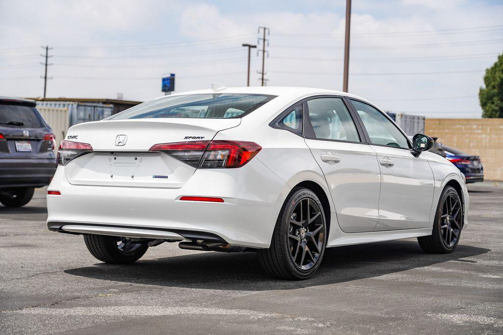 new 2026 Honda Civic Hybrid car, priced at $30,945