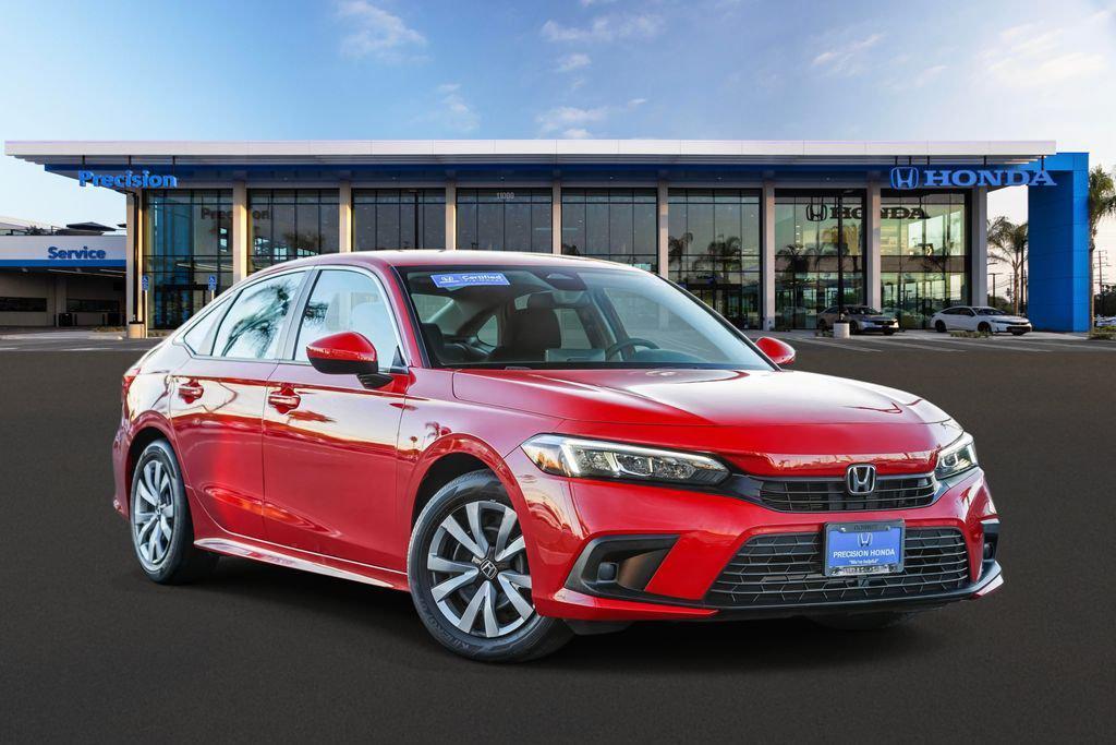used 2024 Honda Civic car, priced at $25,998