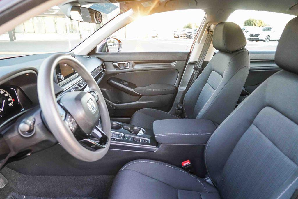 used 2024 Honda Civic car, priced at $25,998