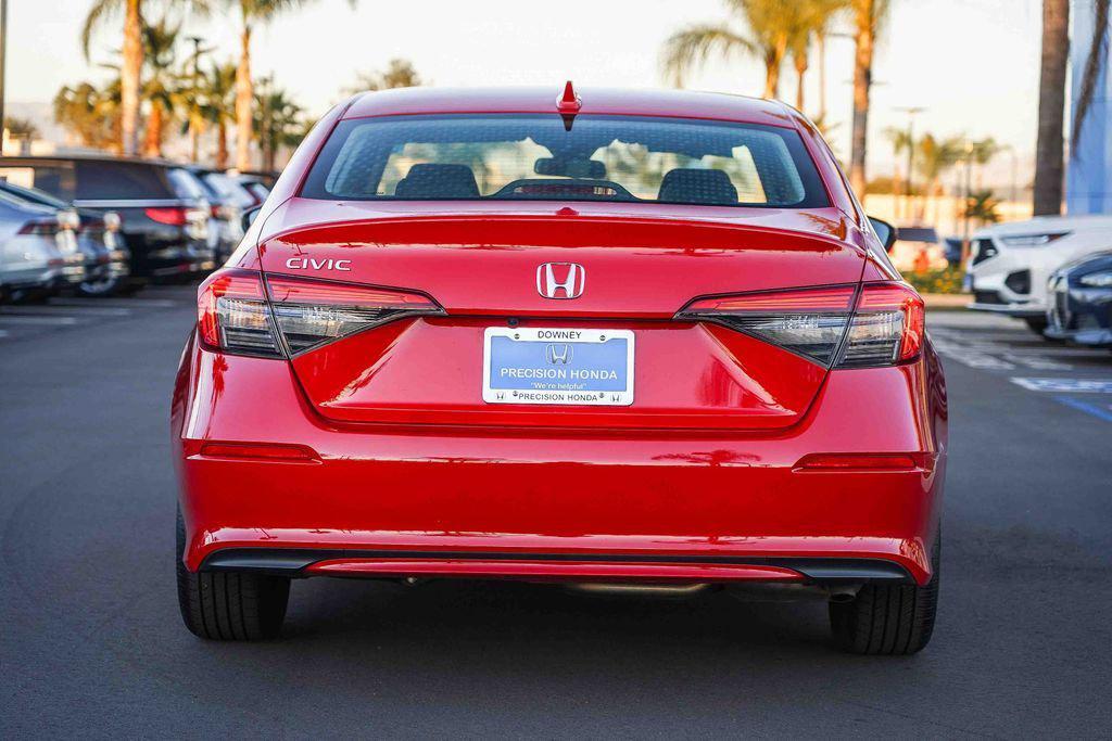 used 2024 Honda Civic car, priced at $25,998