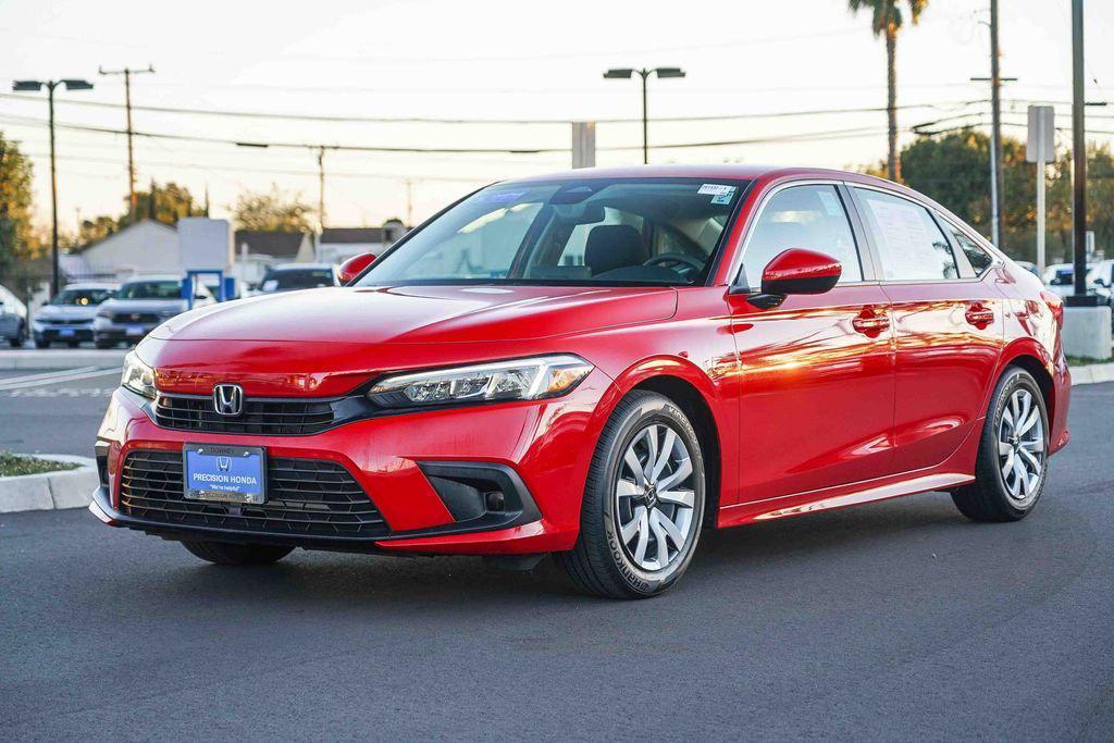 used 2024 Honda Civic car, priced at $25,998