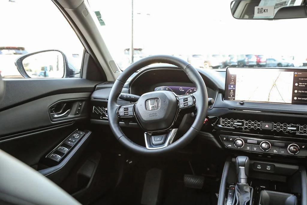 new 2026 Honda Accord Hybrid car, priced at $40,690