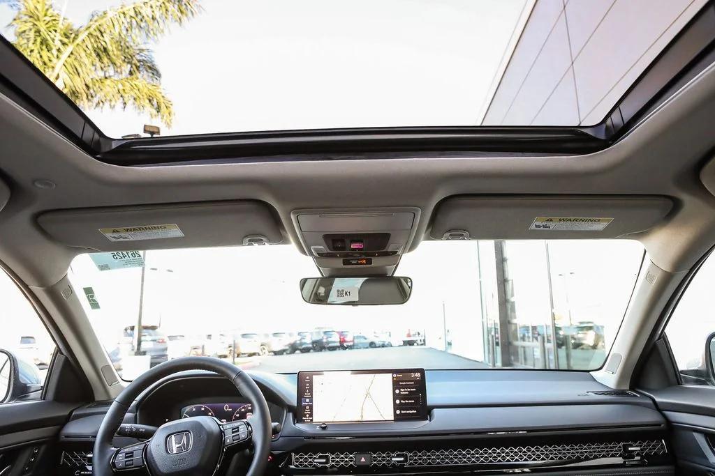 new 2026 Honda Accord Hybrid car, priced at $40,690