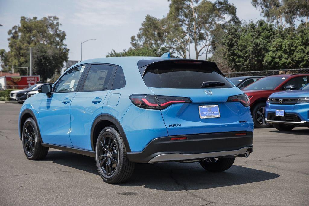 new 2026 Honda HR-V car, priced at $30,205