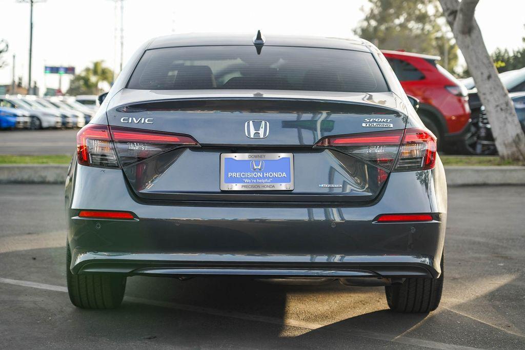 new 2026 Honda Civic Hybrid car, priced at $33,490