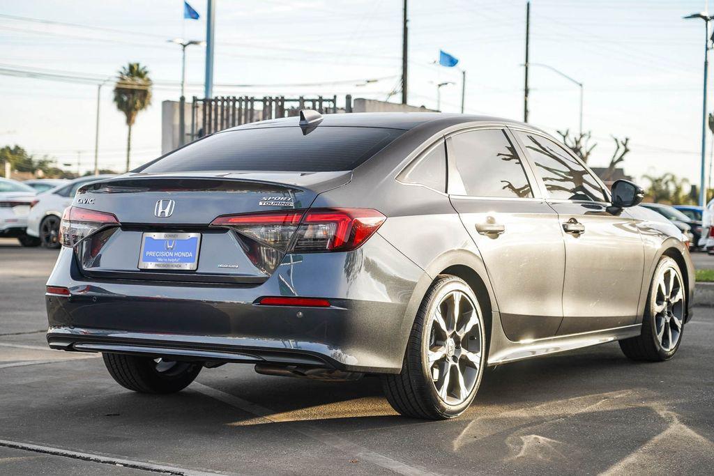 new 2026 Honda Civic Hybrid car, priced at $33,490