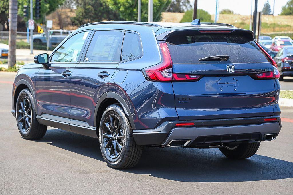 new 2026 Honda CR-V Hybrid car, priced at $40,175