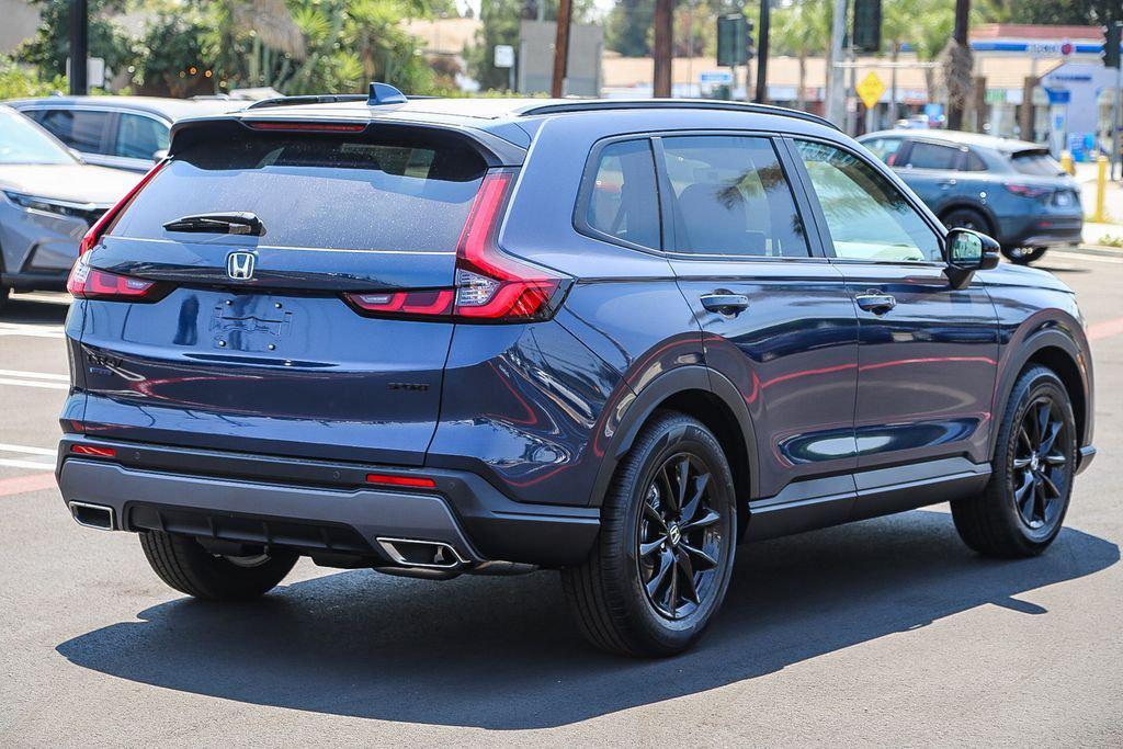 new 2026 Honda CR-V Hybrid car, priced at $40,175