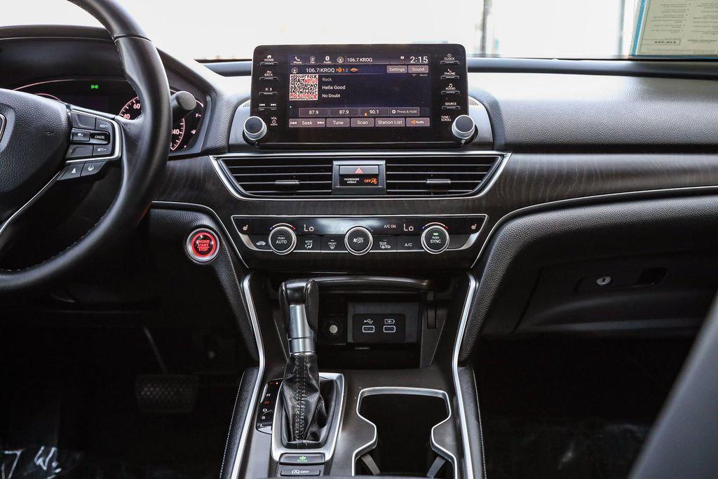 used 2022 Honda Accord car, priced at $28,998