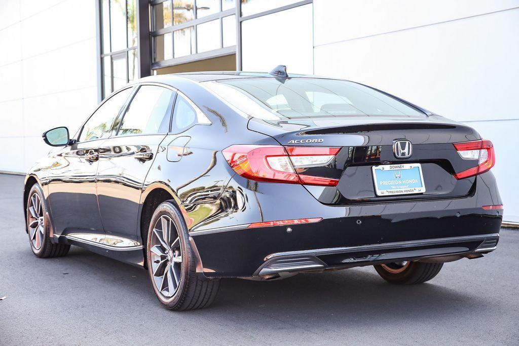 used 2022 Honda Accord car, priced at $28,998