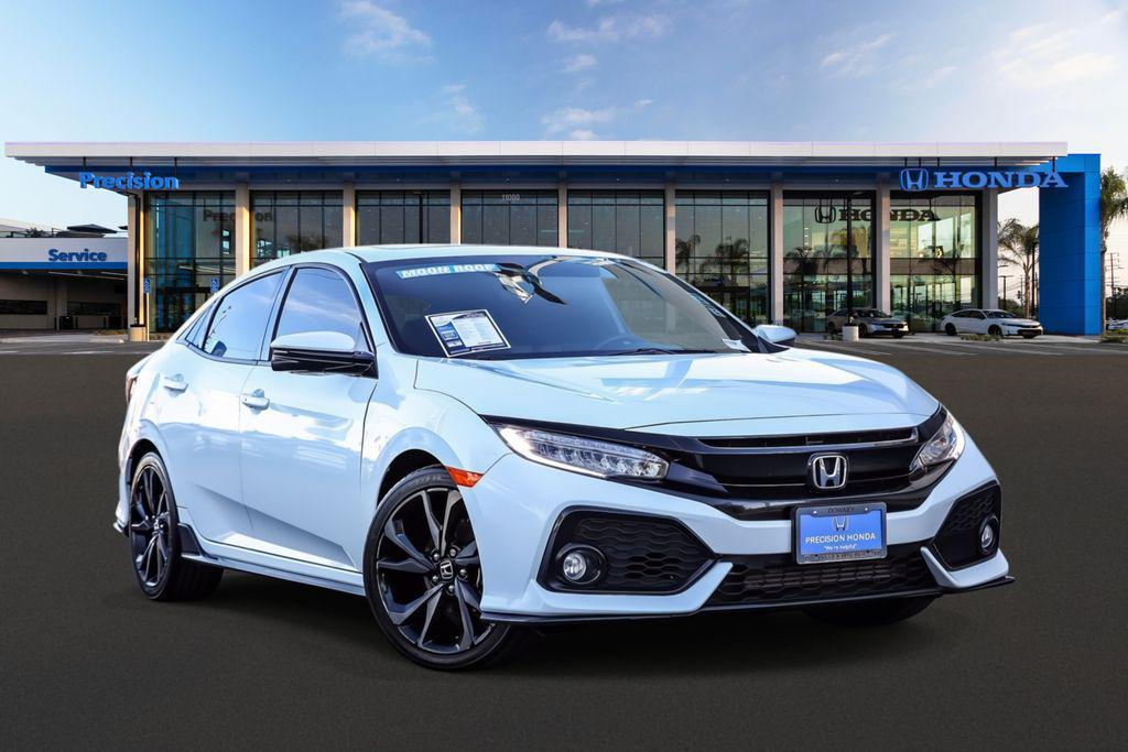 used 2018 Honda Civic car, priced at $22,998