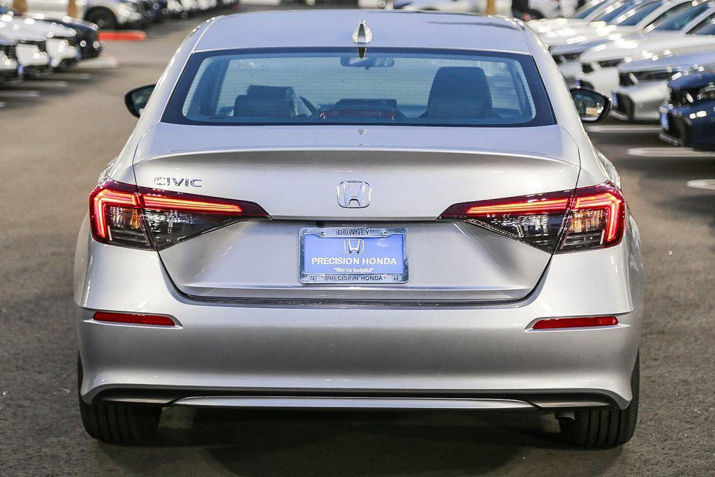 new 2026 Honda Civic car, priced at $25,890