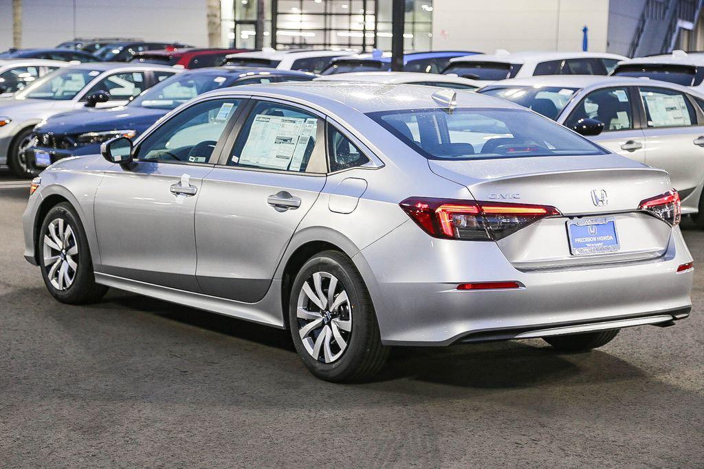 new 2026 Honda Civic car, priced at $25,890