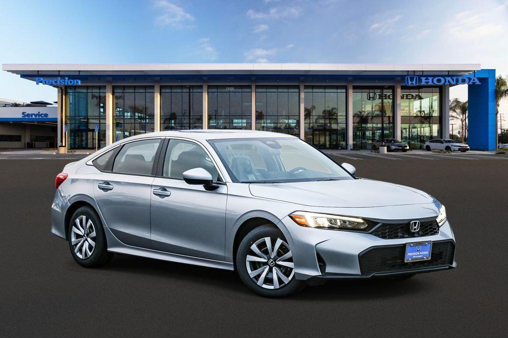 new 2026 Honda Civic car, priced at $25,890