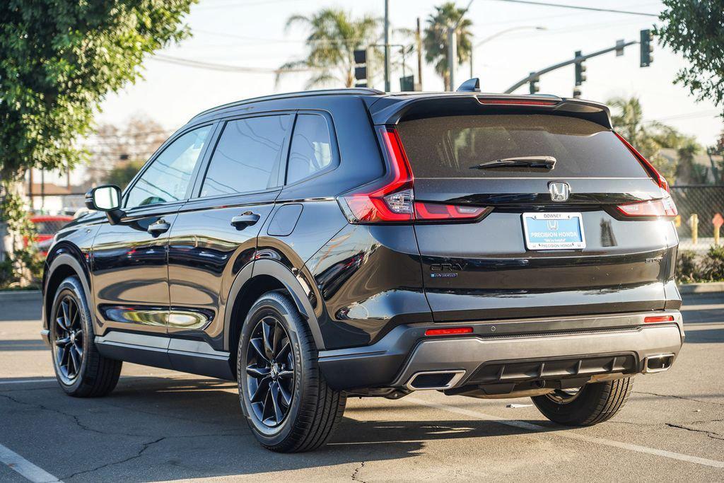 new 2026 Honda CR-V Hybrid car, priced at $40,175