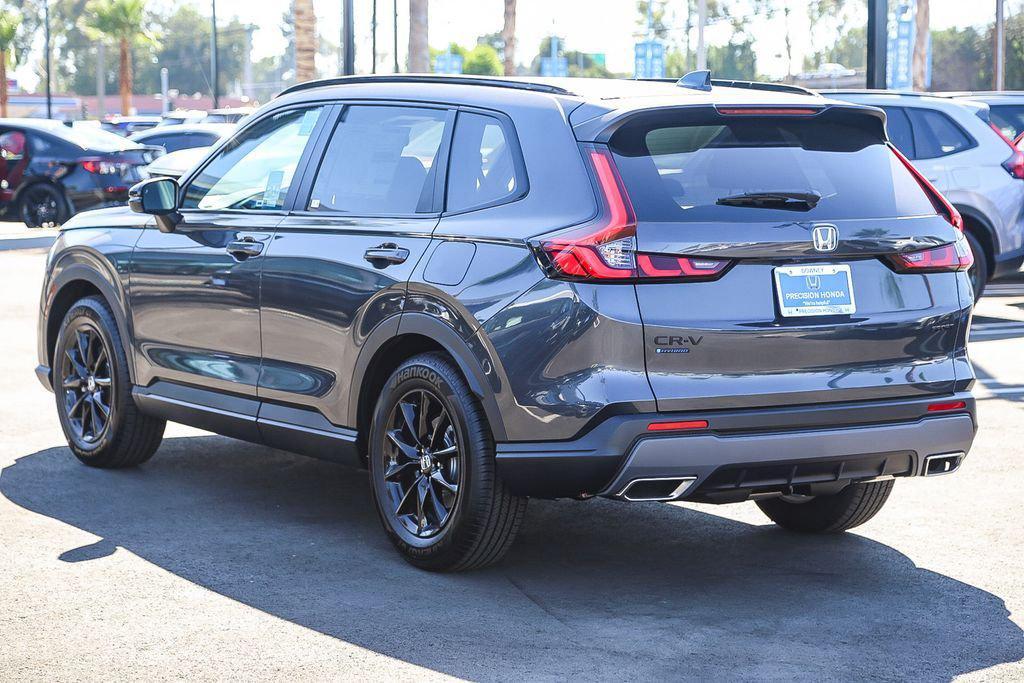 new 2026 Honda CR-V Hybrid car, priced at $37,080