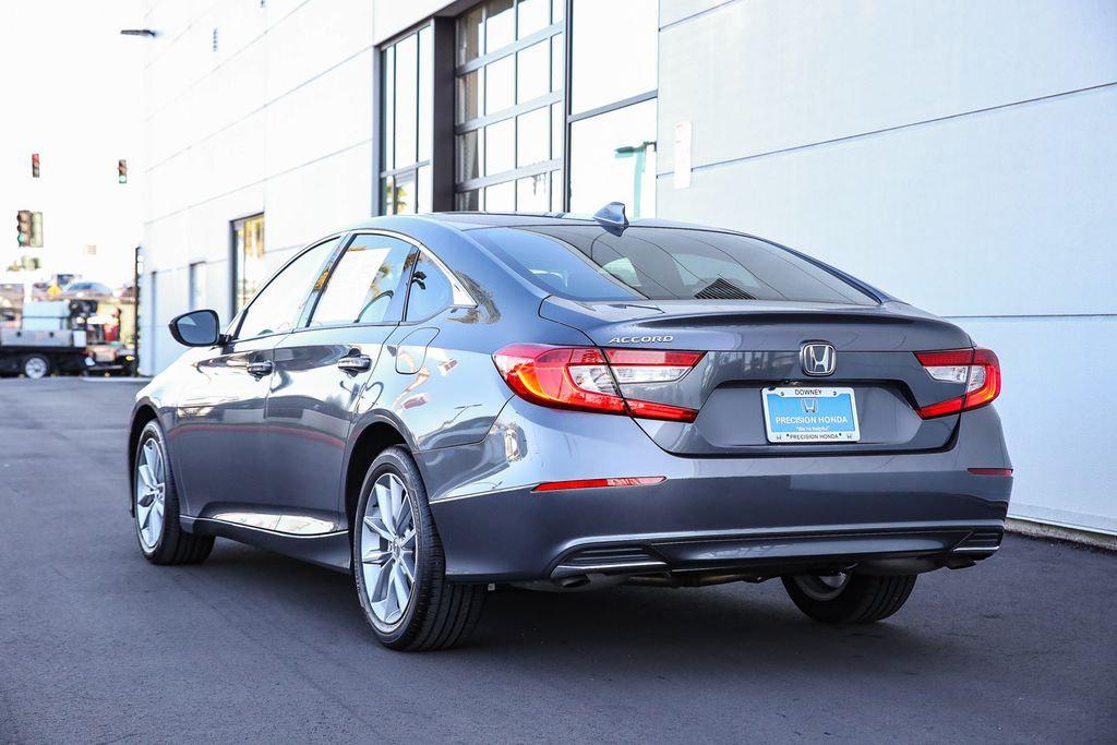 used 2022 Honda Accord car, priced at $27,998