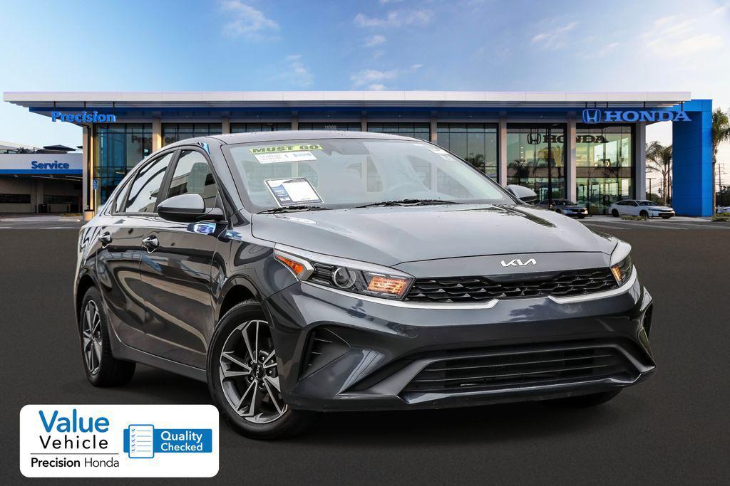 used 2023 Kia Forte car, priced at $17,998