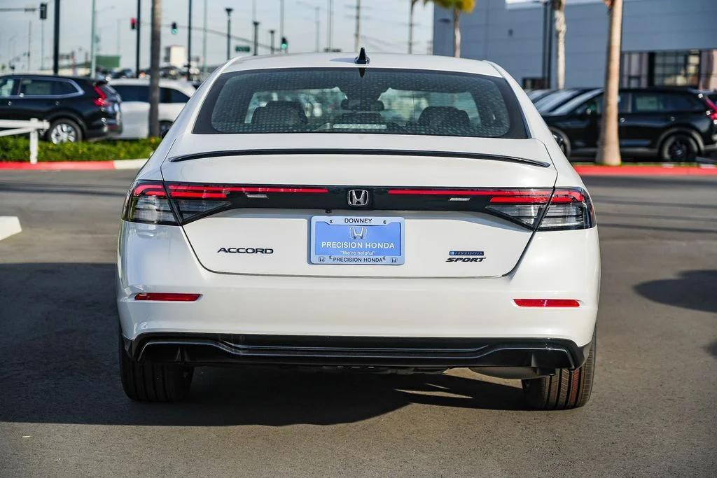 new 2026 Honda Accord Hybrid car, priced at $37,145