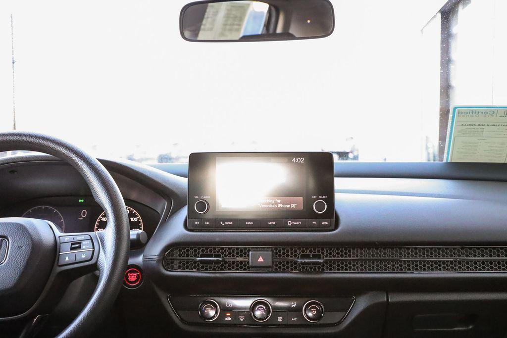 used 2023 Honda HR-V car, priced at $26,998