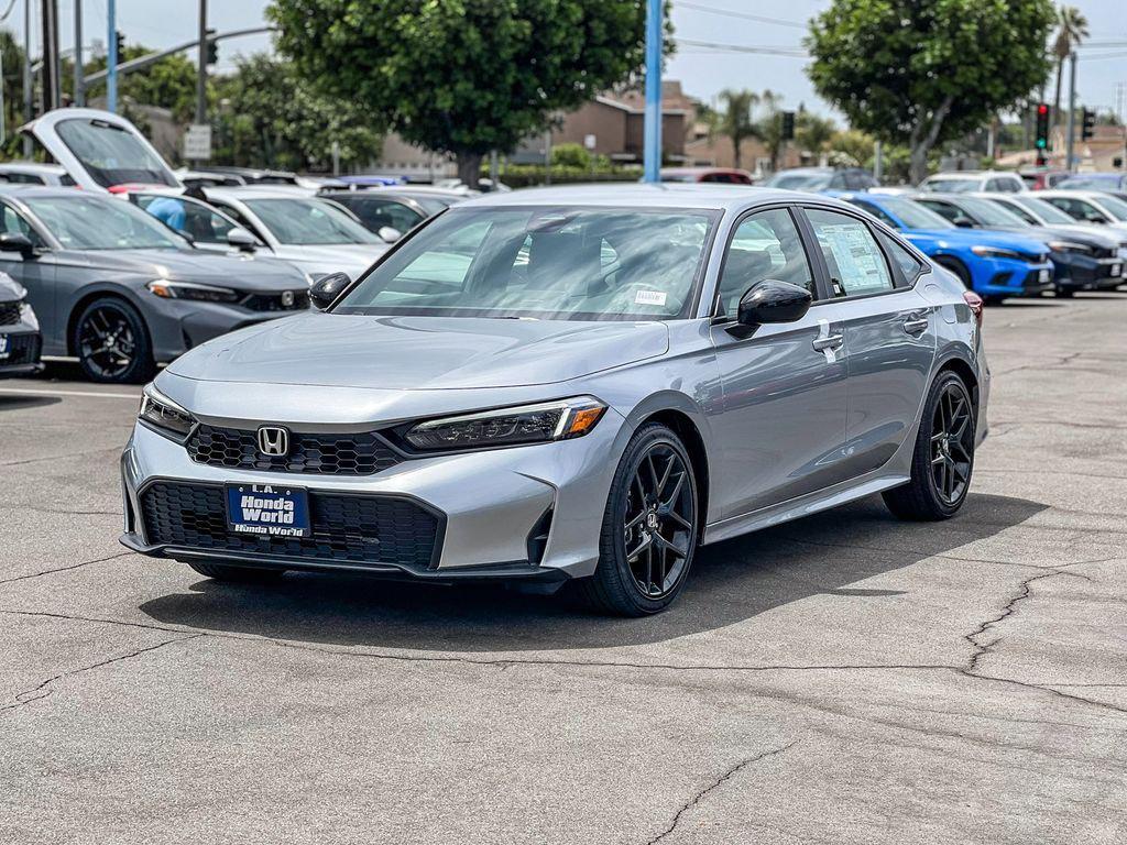 new 2026 Honda Civic car, priced at $27,890