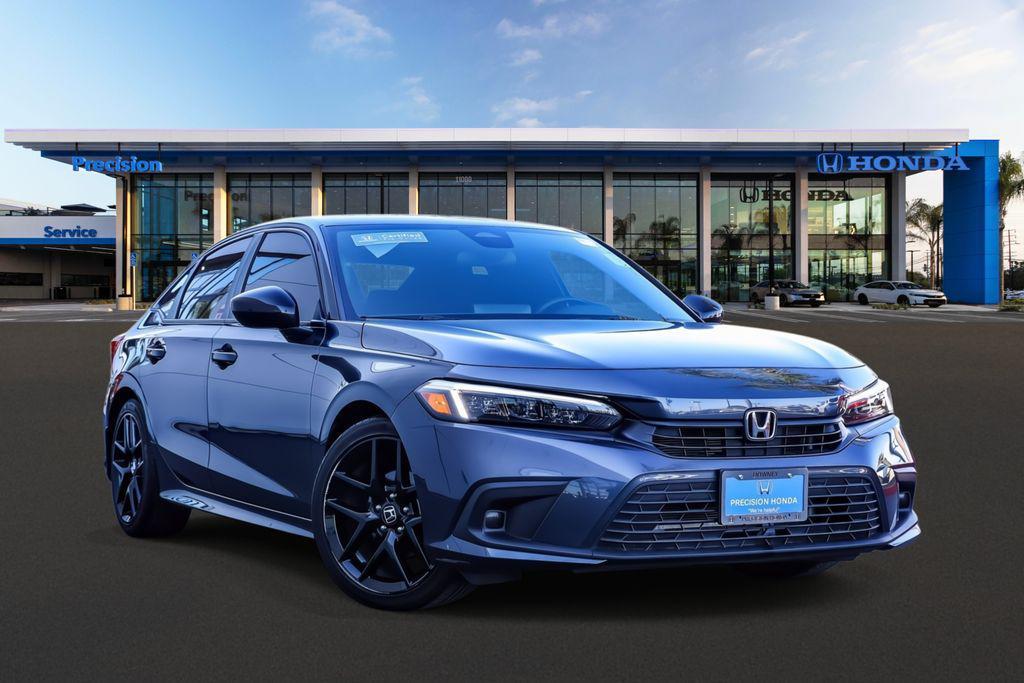 used 2024 Honda Civic car, priced at $27,998
