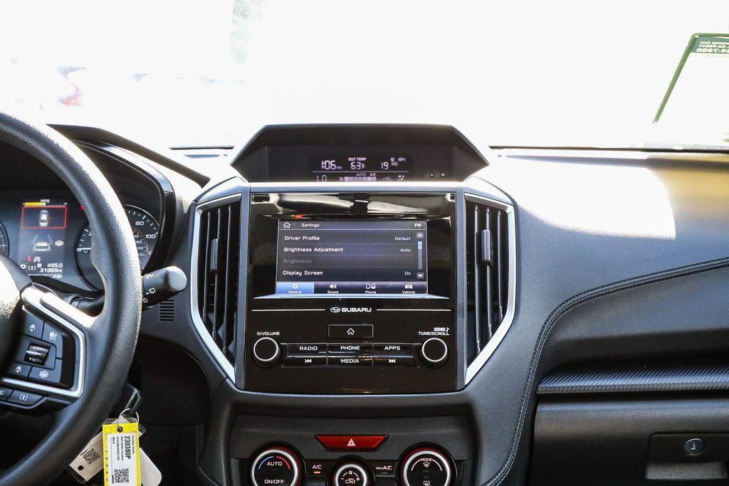 used 2023 Subaru Crosstrek car, priced at $25,998