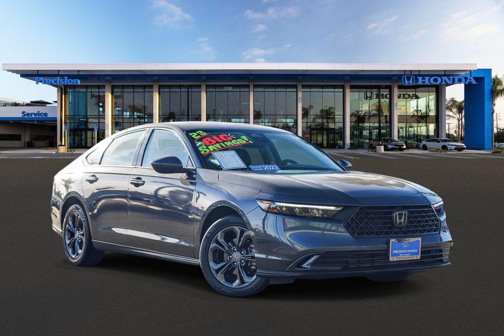 used 2023 Honda Accord car, priced at $27,998