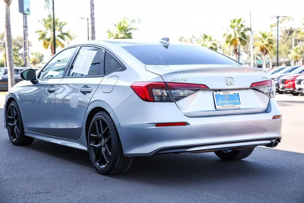 used 2023 Honda Civic car, priced at $26,998