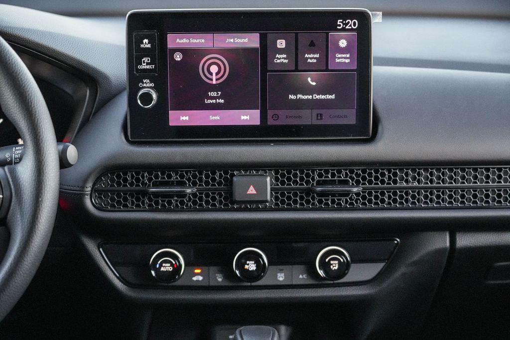 new 2026 Honda HR-V car, priced at $29,450