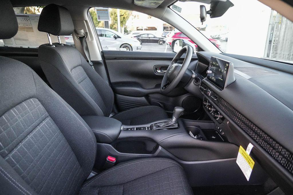 new 2026 Honda HR-V car, priced at $29,450