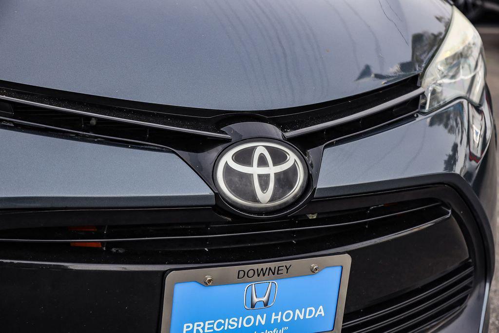used 2017 Toyota Corolla car, priced at $18,998