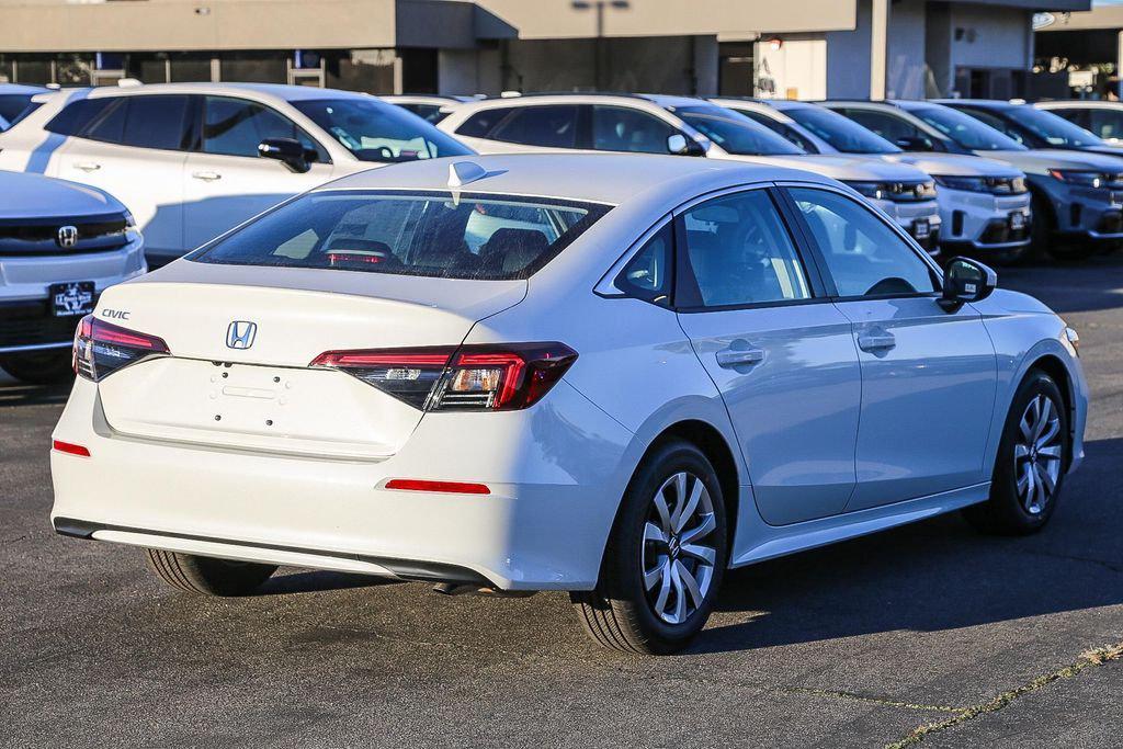 new 2026 Honda Civic car, priced at $26,345