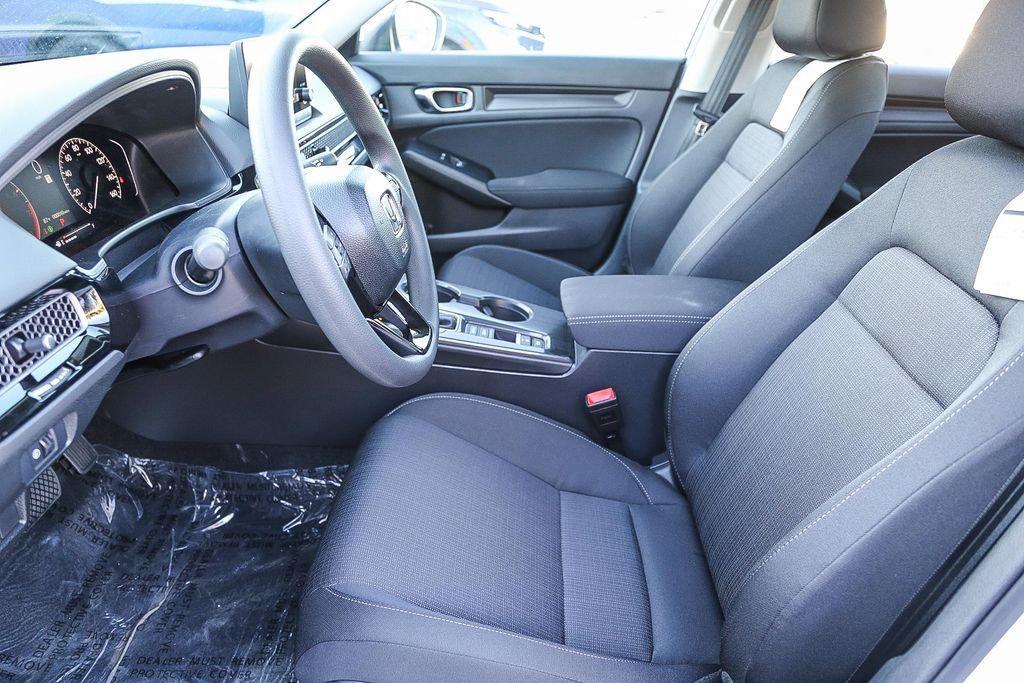 new 2026 Honda Civic car, priced at $26,345