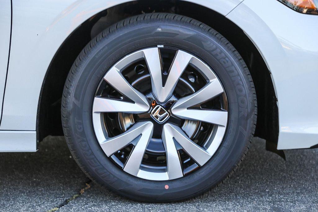 new 2026 Honda Civic car, priced at $26,345