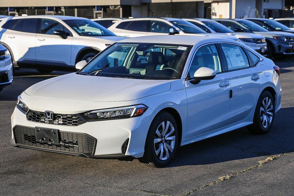 new 2026 Honda Civic car, priced at $26,345