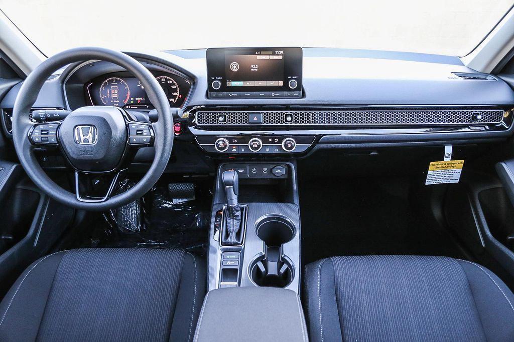new 2026 Honda Civic car, priced at $26,345