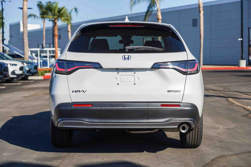 new 2026 Honda HR-V car, priced at $29,905