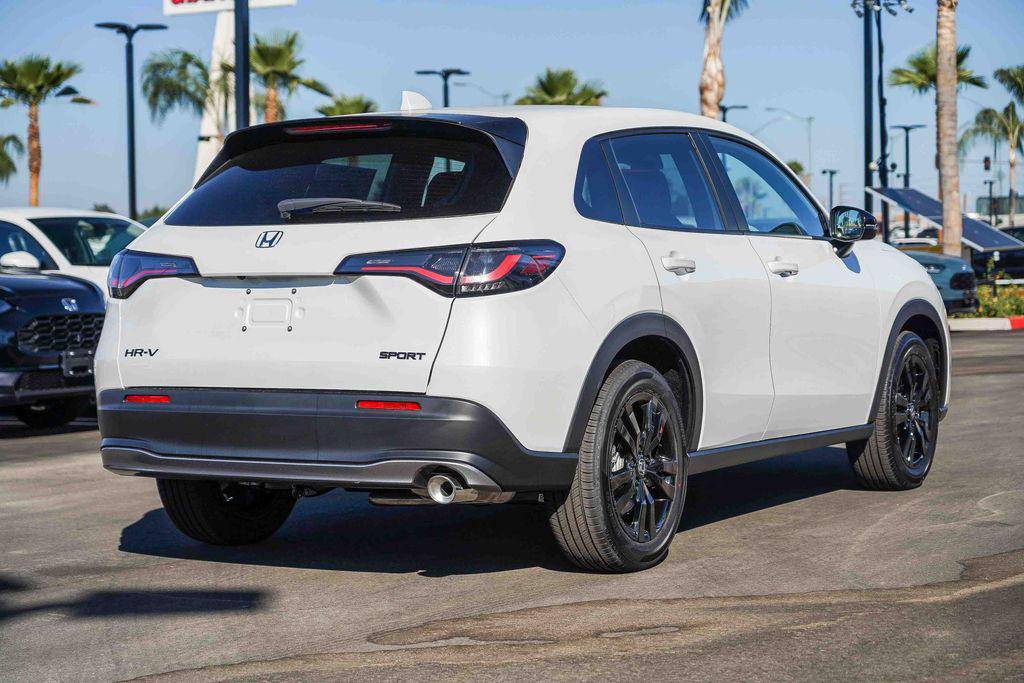 new 2026 Honda HR-V car, priced at $29,905