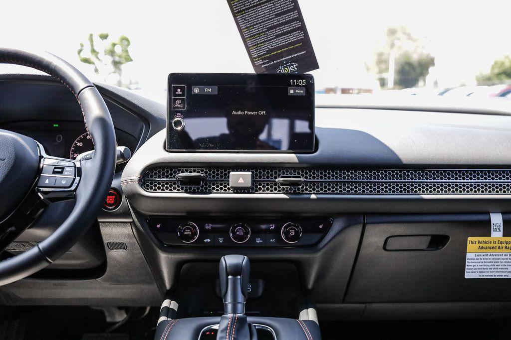 new 2026 Honda HR-V car, priced at $29,905