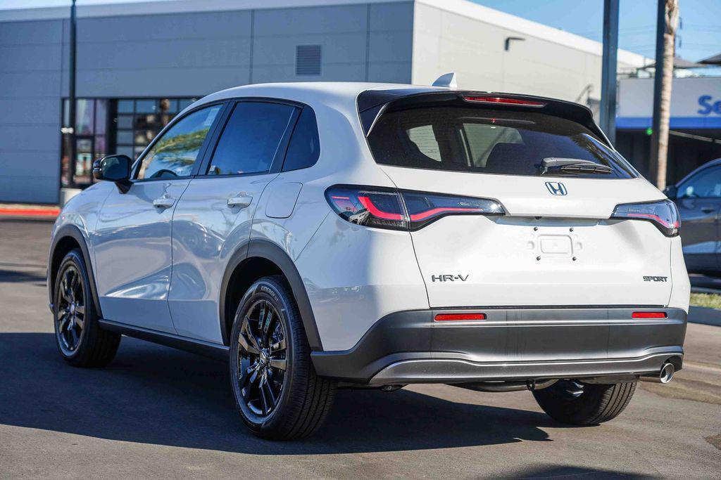 new 2026 Honda HR-V car, priced at $29,905
