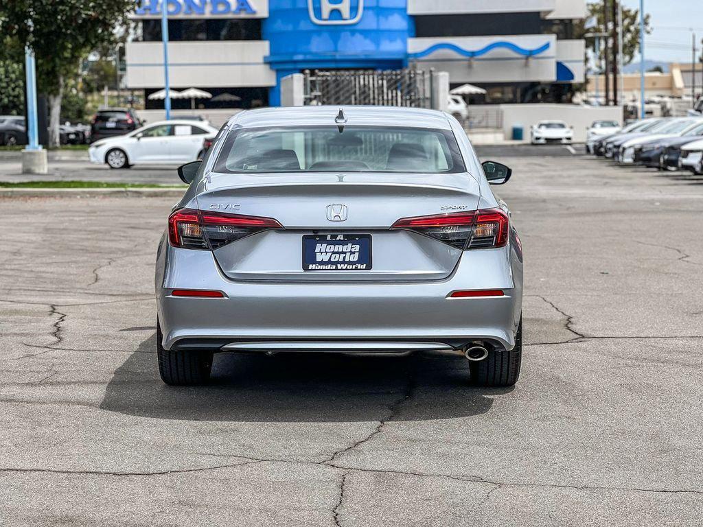 new 2026 Honda Civic car, priced at $27,890